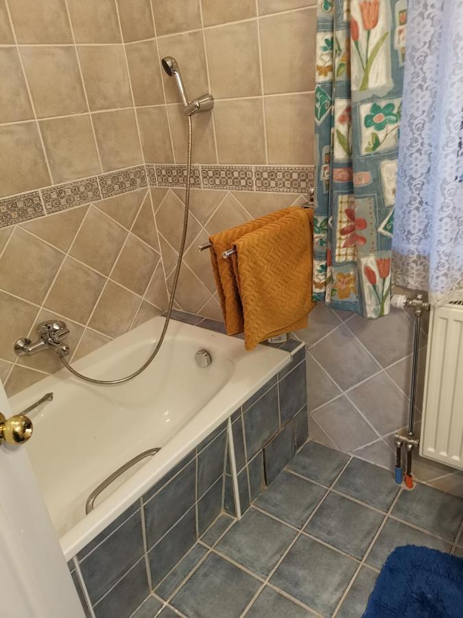 Bellevue Apartment With Ac & Heating & Terrace Budapest Eksteriør bilde