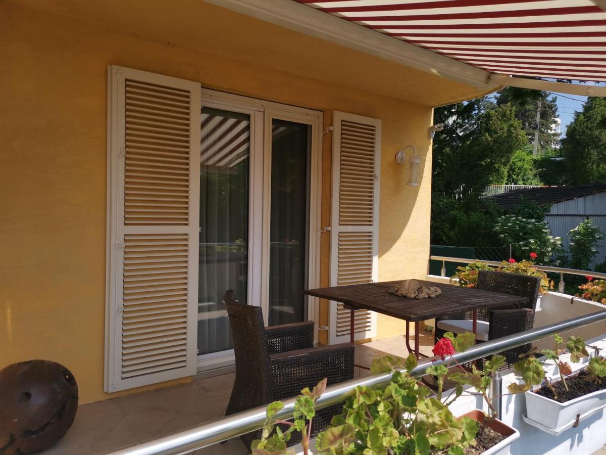 Bellevue Apartment With Ac & Heating & Terrace Budapest Eksteriør bilde
